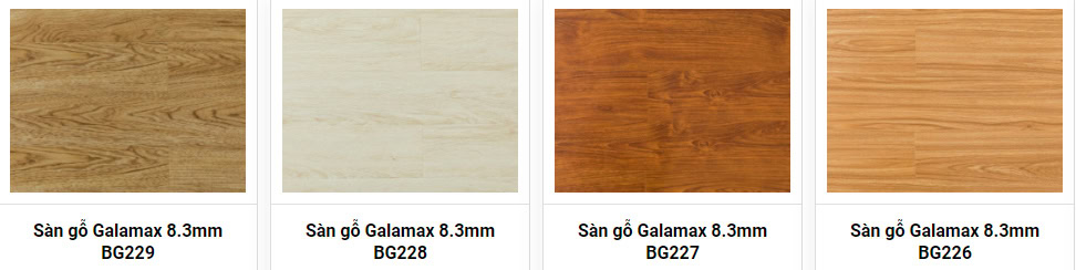 Một số mẫu sàn gỗ Galamax mặt bóng đẹp Một số mẫu sàn gỗ Galamax mặt bóng đẹp