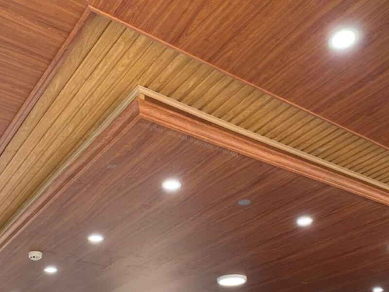 6+ Mẫu trần nhựa nano phẳng đẹp cho không gian phòng khách và phòng ngủ 16 Báo giá lắp đặt trần Nano phẳng theo mét vuông