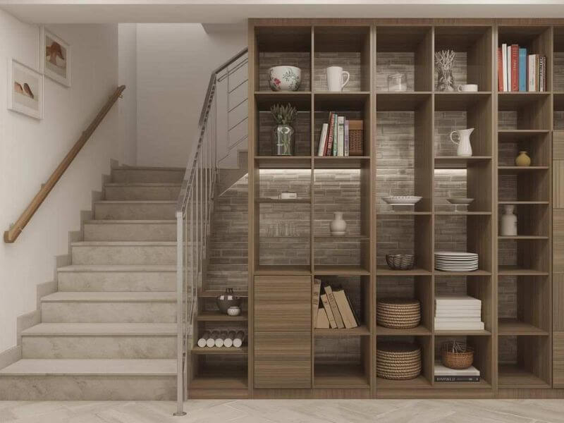 39+ Mẫu vách ngăn cầu thang đẹp, hiện đại đẹp nhất 26 Các lưu ý then chốt khi thiết kế vách ngăn cầu thang