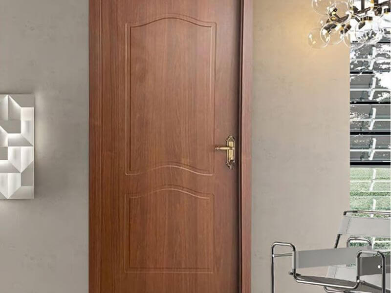 Cửa nhựa gỗ composite Kosdoor có tốt không và giá bán chi tiết 7 Cửa gỗ nhựa composite Panel Kosdoor – Luxury