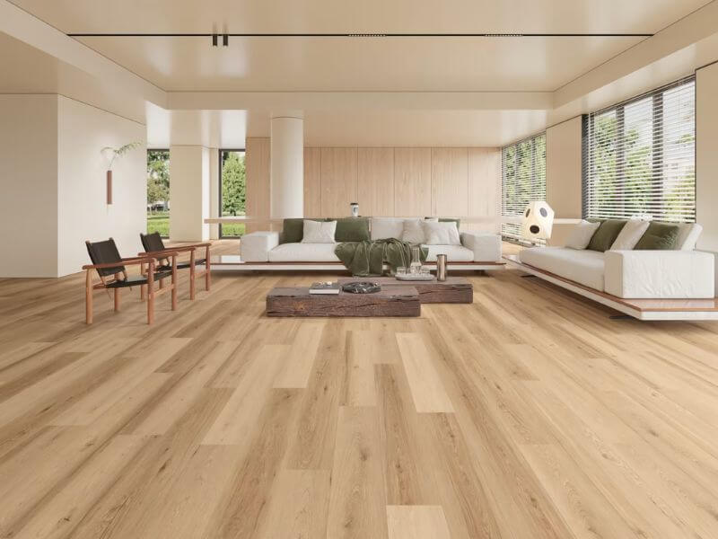 Sàn nhựa giả gỗ Hàn Quốc giá bao nhiêu 1m2 và báo giá chi tiết 18 Dòng sàn nhựa dán keo