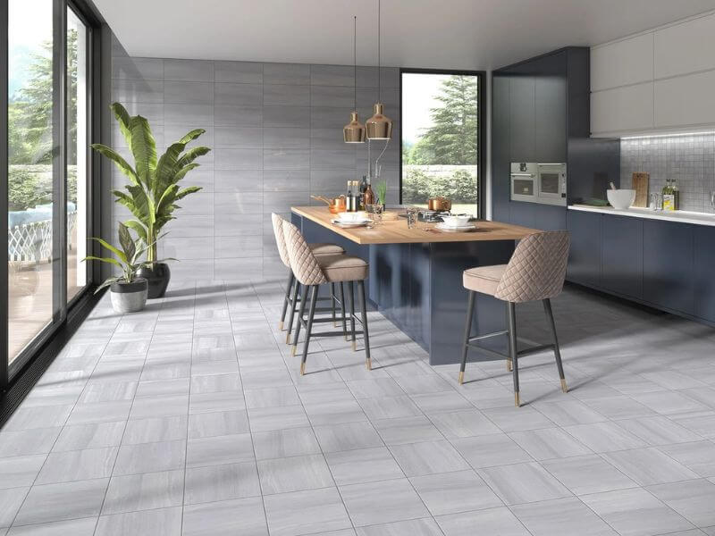 7 loại gạch lát nền phổ biến trong thiết kế nội thất hiện nay 12 Gạch Ceramic (Gạch men truyền thống)