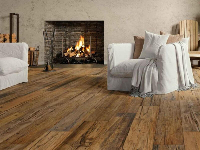 7 loại gạch lát nền phổ biến trong thiết kế nội thất hiện nay 13 Gạch giả gỗ