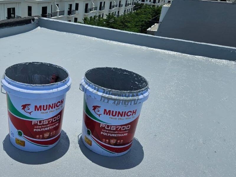 10 Vật liệu chống thấm hiệu quả được ưa chuộng thi công hiện nay 10 Giải pháp chống thấm một thành phần Munich Polyurethane PU S700