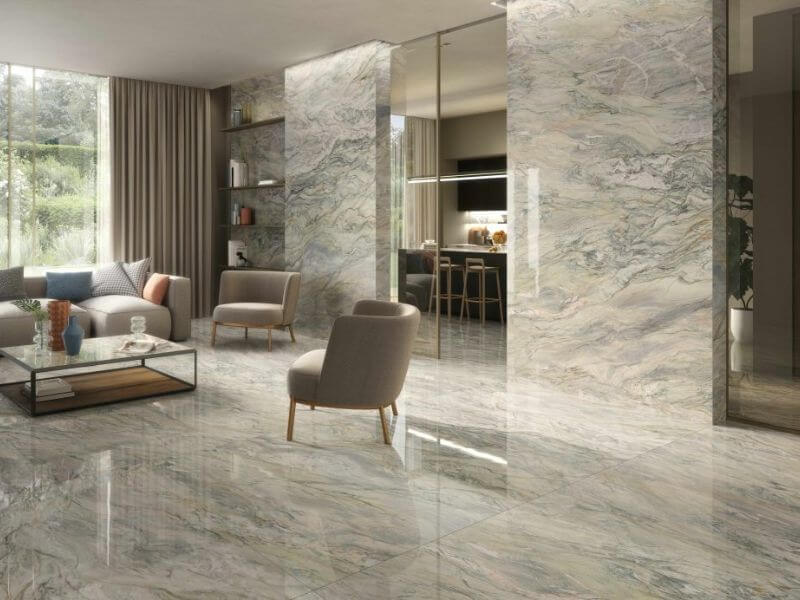 7 loại gạch lát nền phổ biến trong thiết kế nội thất hiện nay 16 Giải pháp gạch đá nung kết (Sintered Stone)