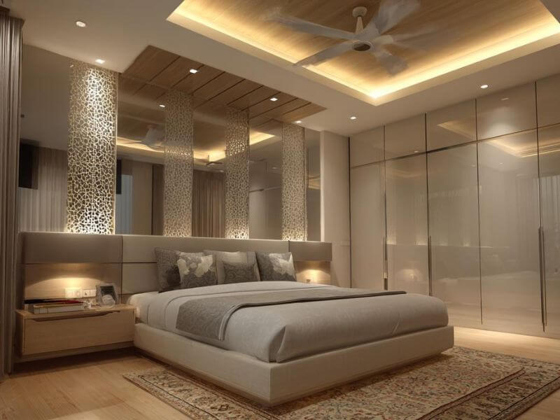 32+ Mẫu trần thạch cao phòng ngủ đẹp hiện đại cho không gian sống 63 Giải pháp trần thạch cao tối ưu cho phòng ngủ diện tích 10m2