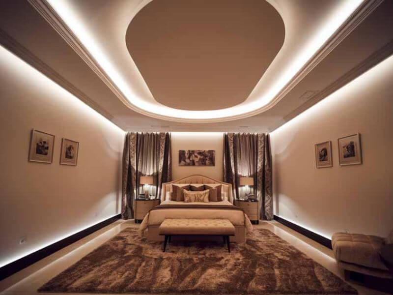 32+ Mẫu trần thạch cao phòng ngủ đẹp hiện đại cho không gian sống 62 Giải pháp trần thạch cao tối ưu cho phòng ngủ diện tích 10m2