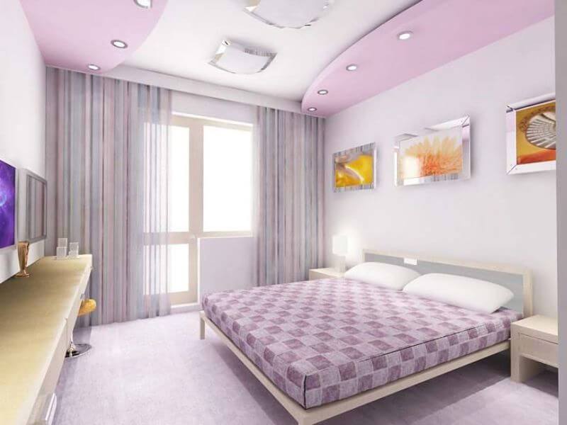 32+ Mẫu trần thạch cao phòng ngủ đẹp hiện đại cho không gian sống 56 Gợi ý mẫu trần thạch cao phòng ngủ dành cho bé gái