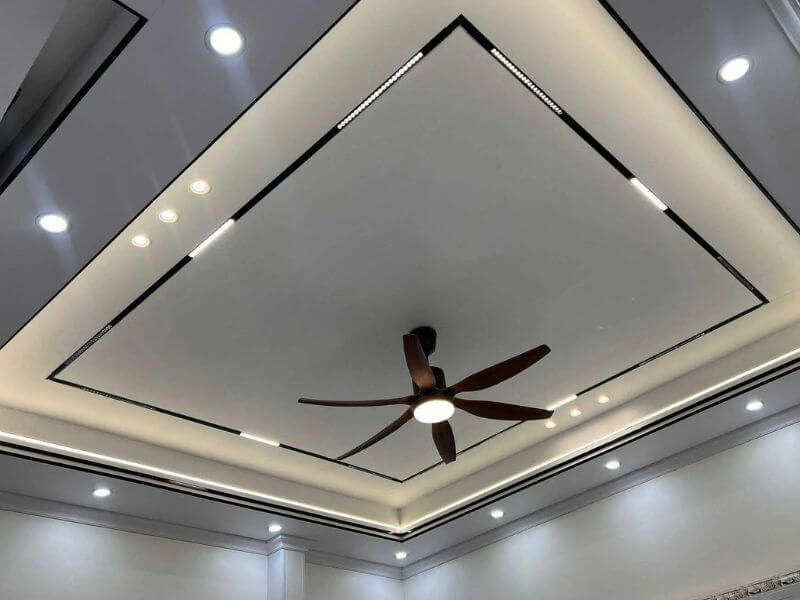 6+ Mẫu trần nhựa nano phẳng đẹp cho không gian phòng khách và phòng ngủ 15 Kỹ thuật lắp đặt trần nhựa Nano phẳng chuẩn chuyên gia