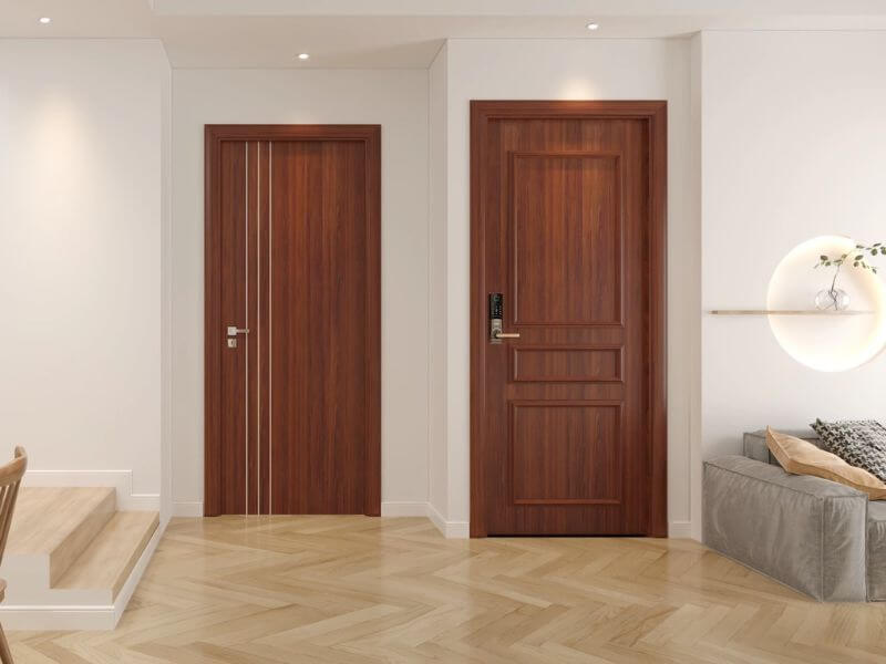 Cửa nhựa gỗ composite Kosdoor có tốt không và giá bán chi tiết 9 Những ưu điểm vượt trội của cửa nhựa gỗ composite Kosdoor