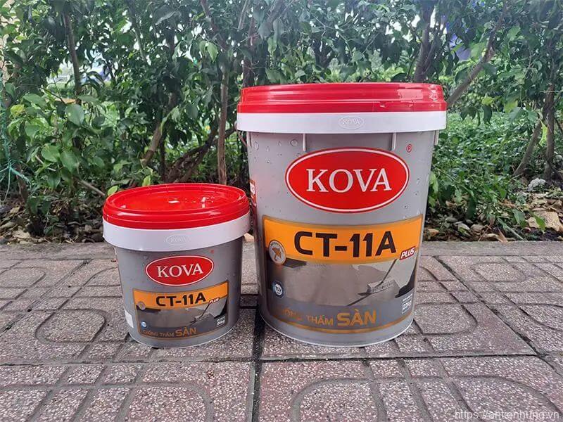10 Vật liệu chống thấm hiệu quả được ưa chuộng thi công hiện nay 13 Sơn chống thấm Kova CT-11A