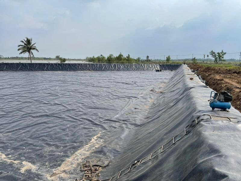 10 Vật liệu chống thấm hiệu quả được ưa chuộng thi công hiện nay 17 Ứng dụng màng chống thấm HDPE trong công trình