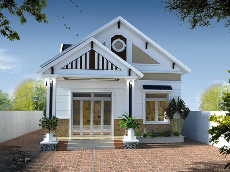 Nhà mái thái đẹp hiện đại dẫn đầu xu hướng kiến trúc năm 2026 19 Ứng dụng nhà gác lửng mái thái